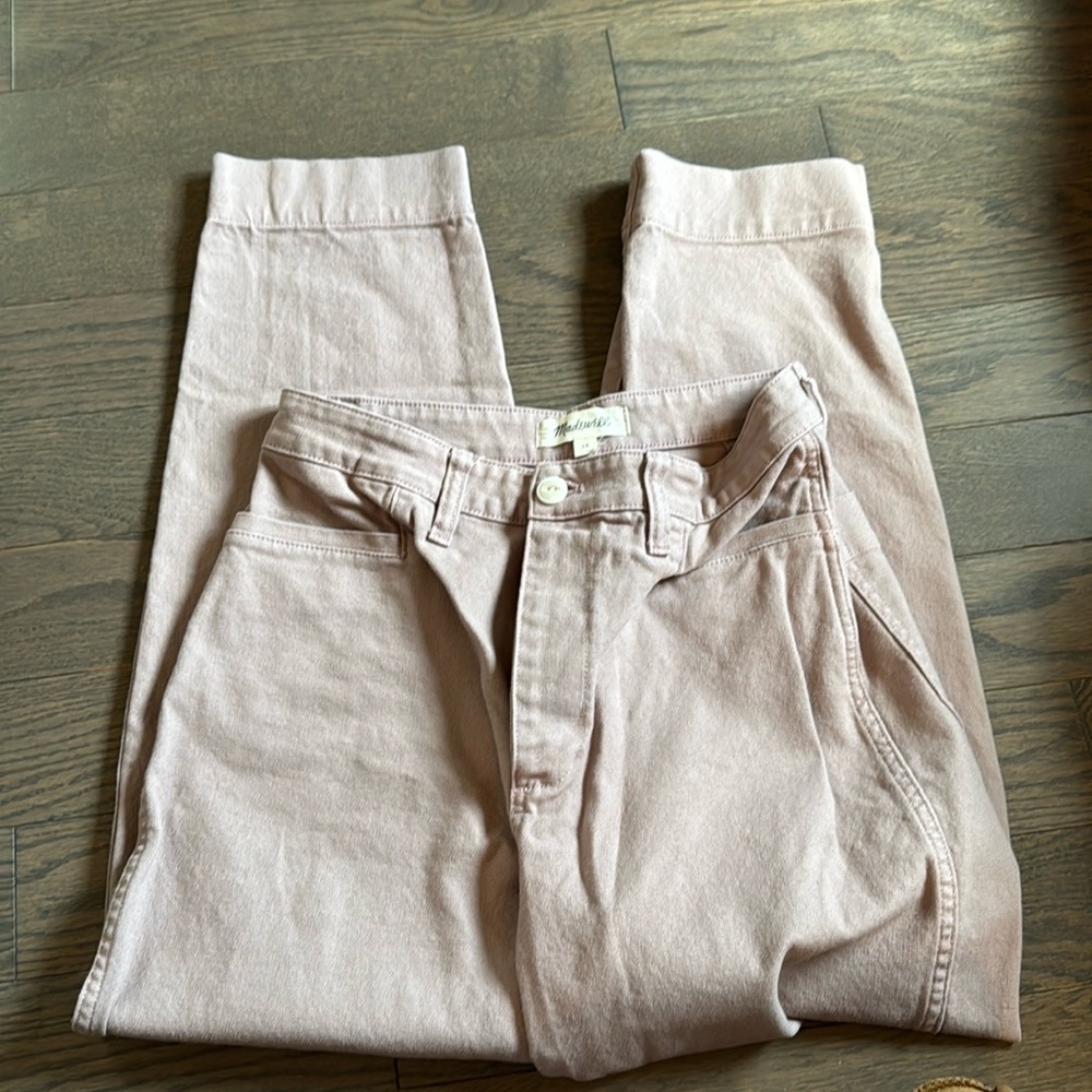 Madewell purple pants